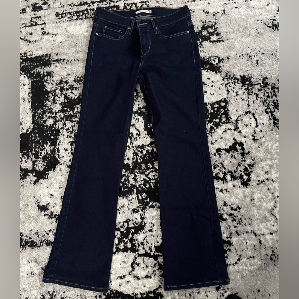 Levi’s Dark Boot Cut Jeans
